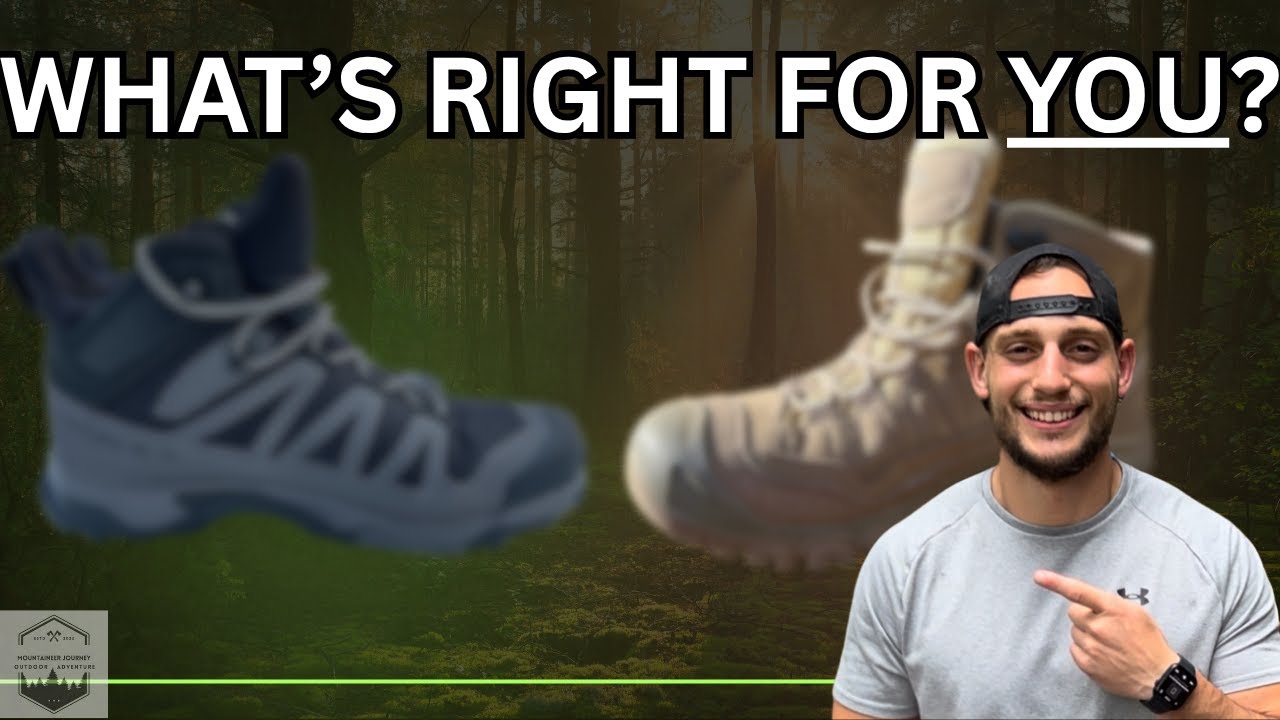 Choosing Hiking Boots? Start Here (No Fluff, Just What Matters)