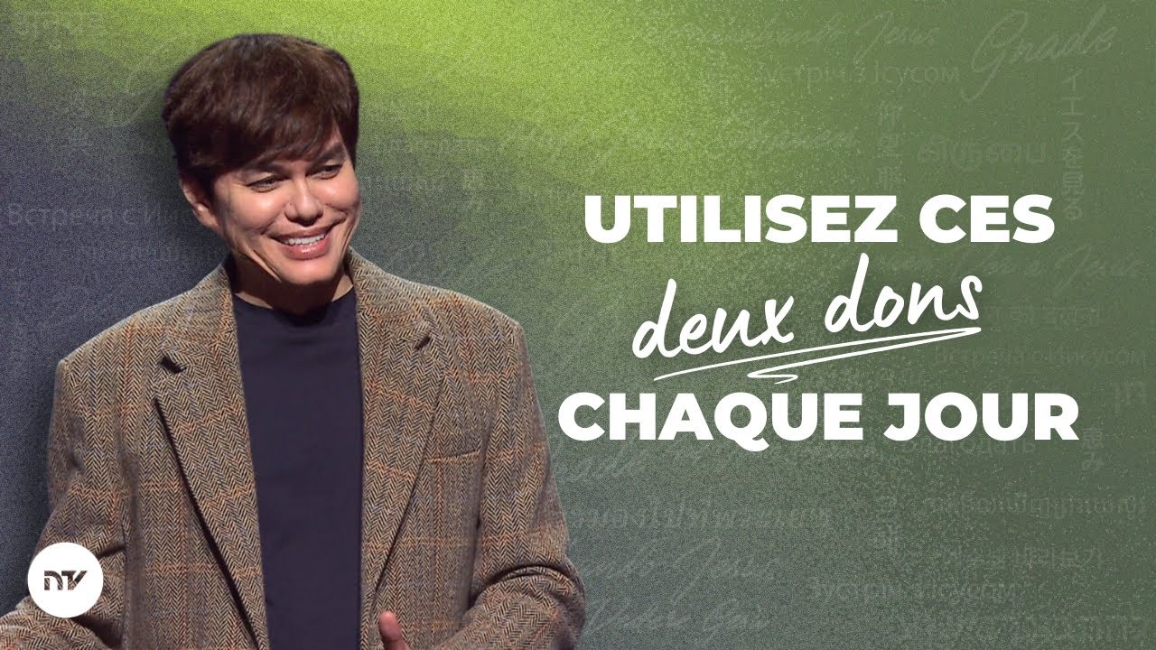 2 clés spirituelles pour une vie pleine d’assurance | Joseph Prince | New Creation TV Français