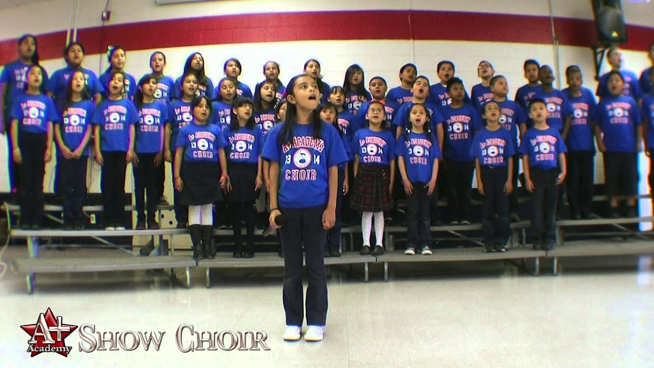 A+ Show Choir Rehearsal 