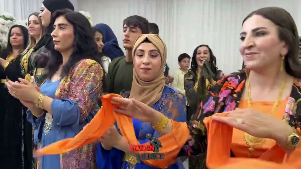 Hozan Menice | BAYKAL AİLESİ düğünü YÜKSEKOVA [ 05/ 08 / 2025 ]