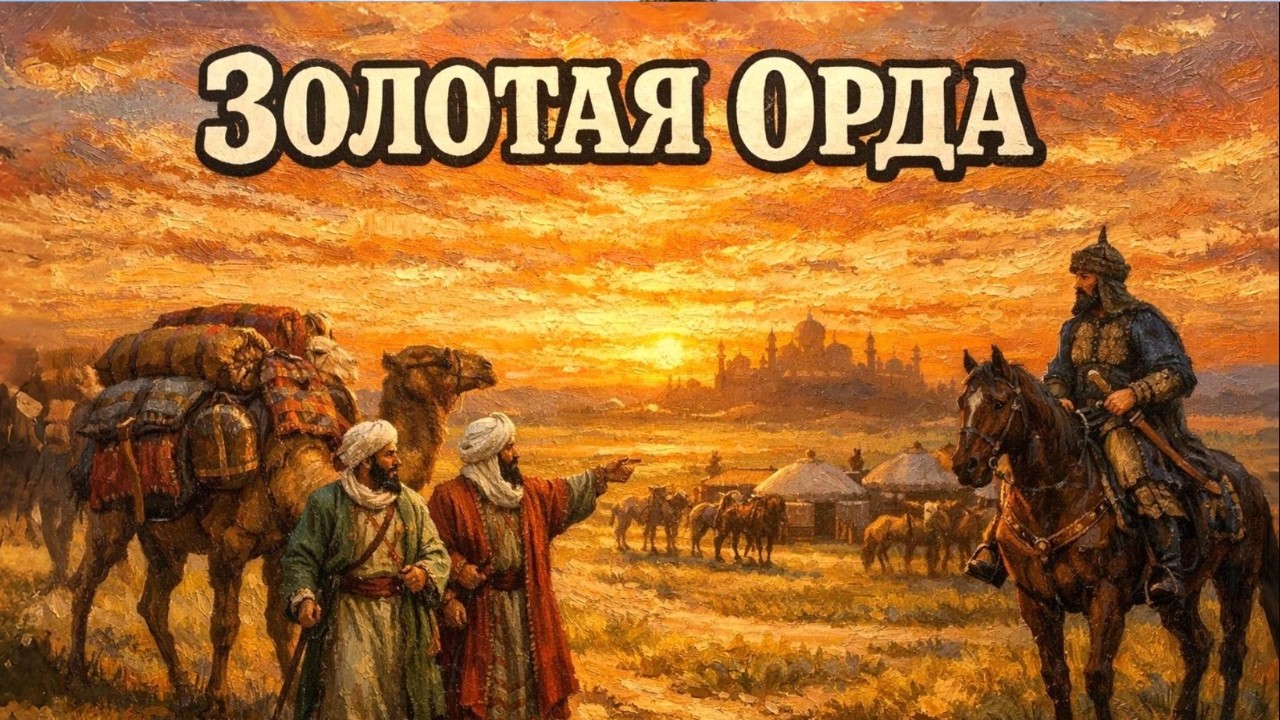Золотая Орда: Империя степи, изменившая мир