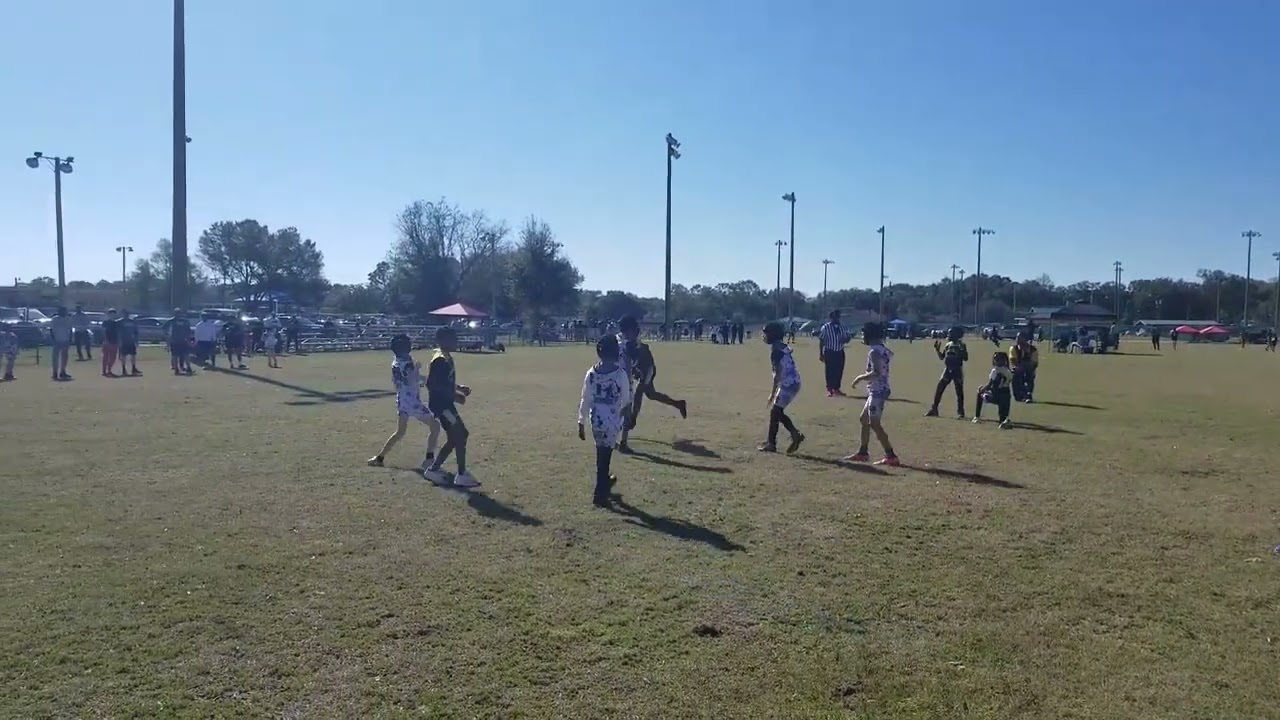 XCell Athletics vs 50 Boys 7v7