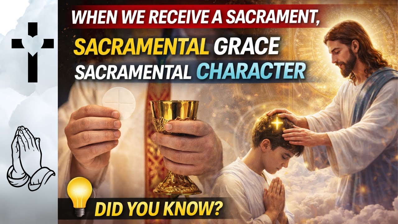 May TATAK ang Kaluluwa Mo?! Ang Hindi Alam ng Marami sa mga Sakramento!