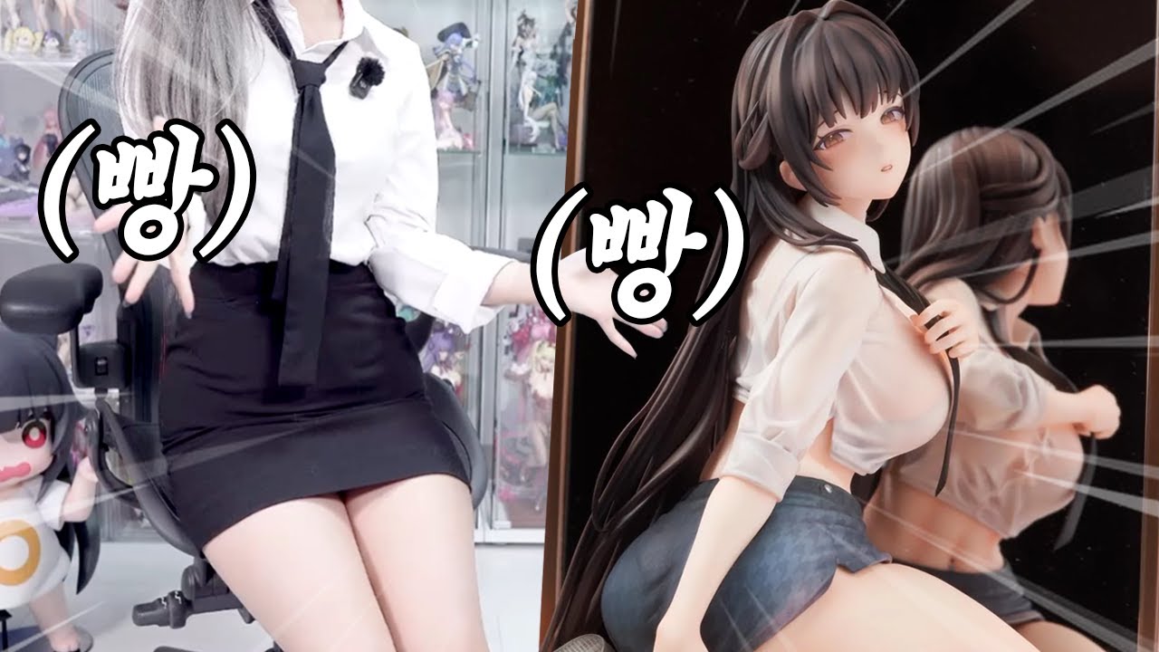 거울 기믹으로 안에까지 다(!) 보이는 승리의 여신 니케 일찐 마르차나 피규어