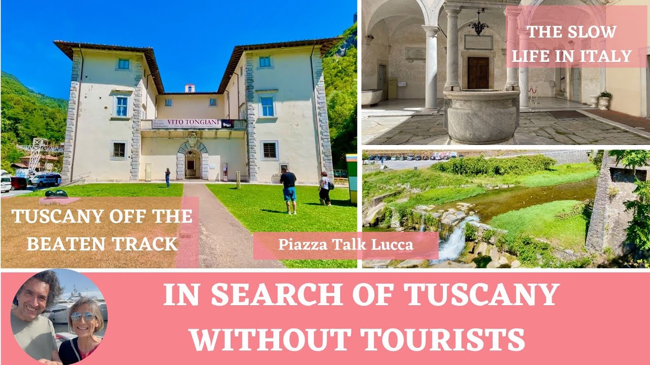 IN SEARCH OF TUSCANY WITHOUT TOURISTS | MINIERE DI CALCAFERRO