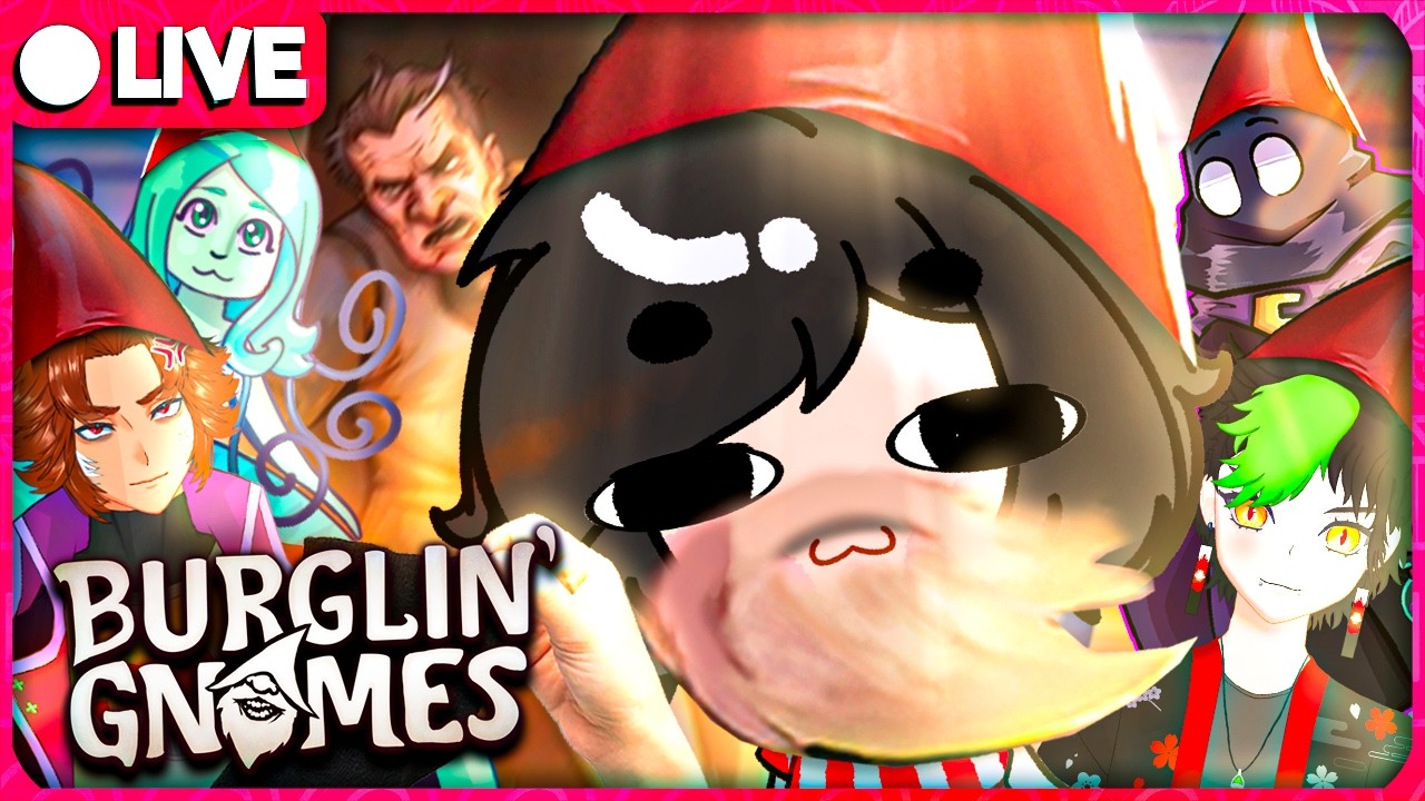 O JOGO DOS GNOMOS! - [VTUBER-BR]