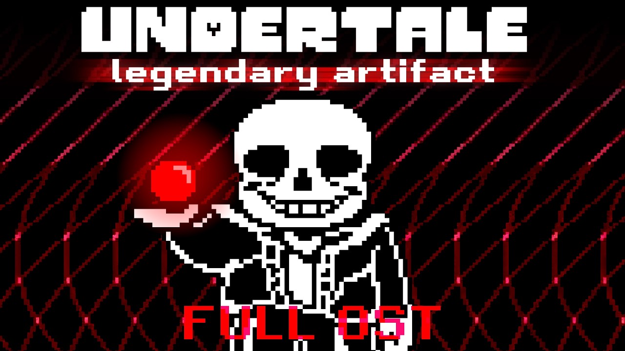 UNDERTALE: Legendary Artifact | FULL OST