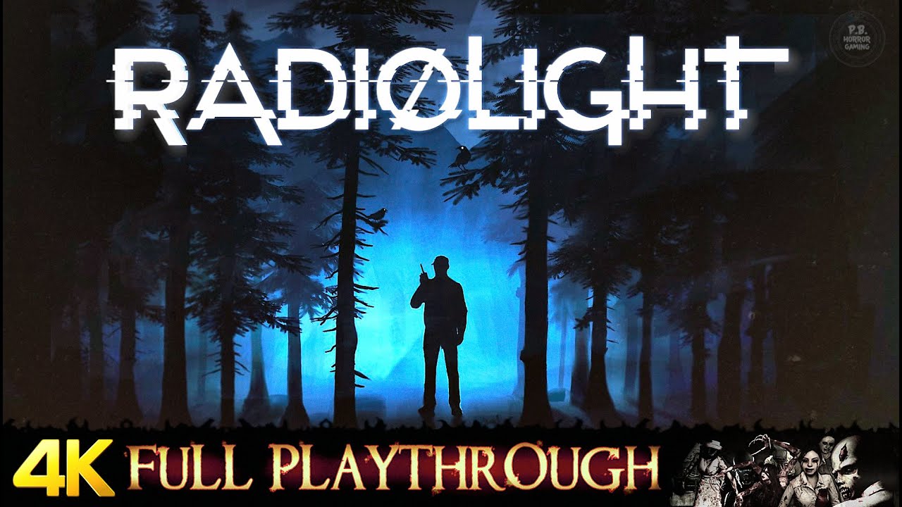 RADIOLIGHT | FULL GAME Longplay Gameplay Walkthrough No Commentary 4K 60FPS