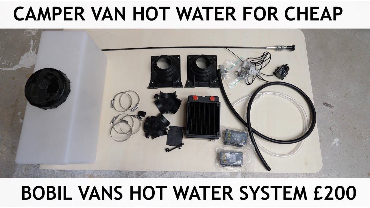 Cheap Hot Water For Camper Vans/Motorhomes - Bobil Vans Diesel Water Heater System