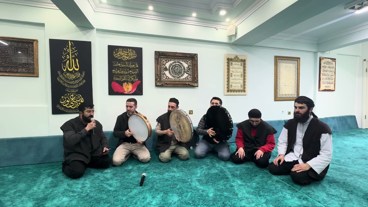 Sivas Kadiri Rufai Derneği.  Mesti hayranım zari giryanım