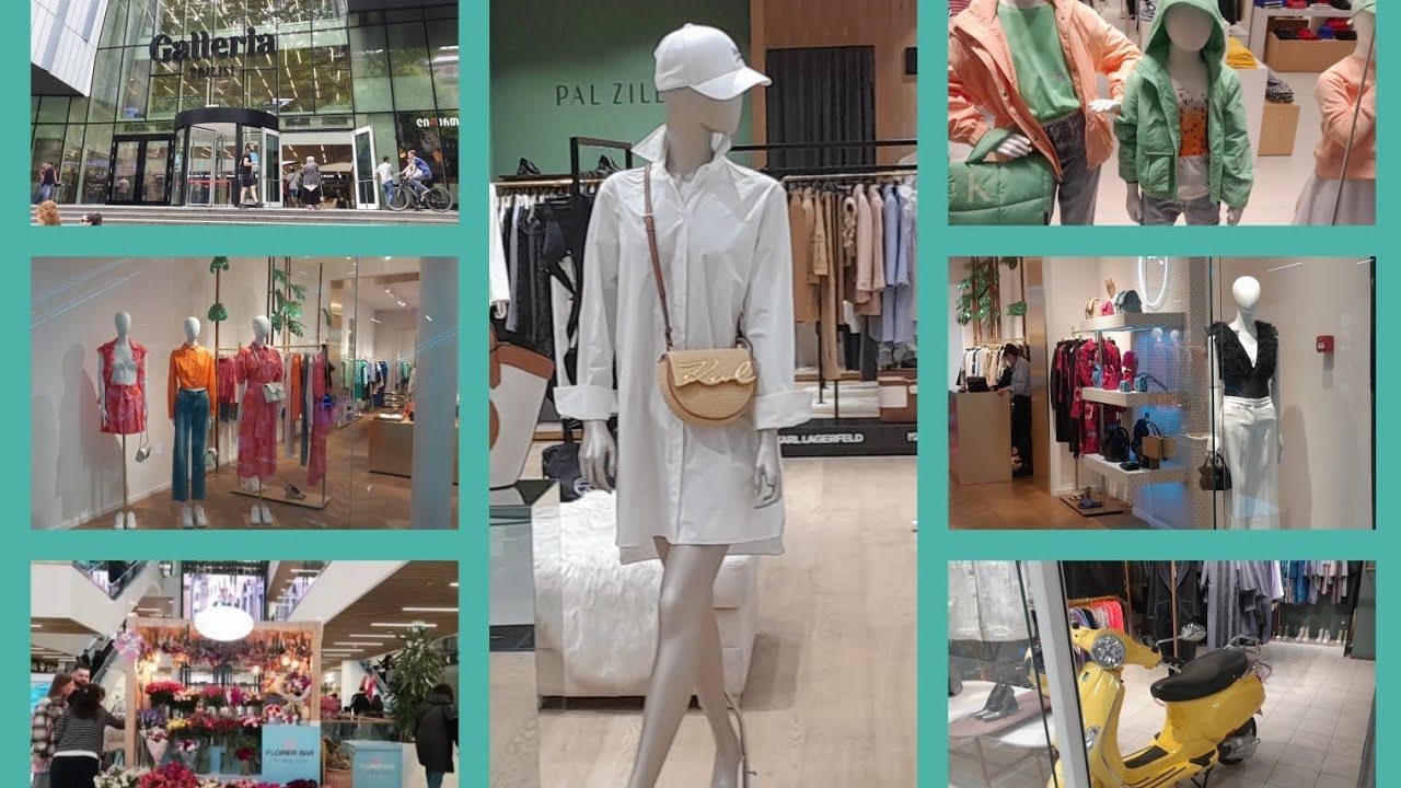 Galleria Mall Tbilisi Georgia 🇬🇪  [All Shops & Restaurants] 🚶 Walking  Tour April 2023