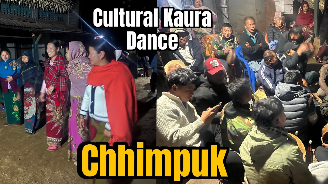Kaura Dance Bhimad 1 Tanahun