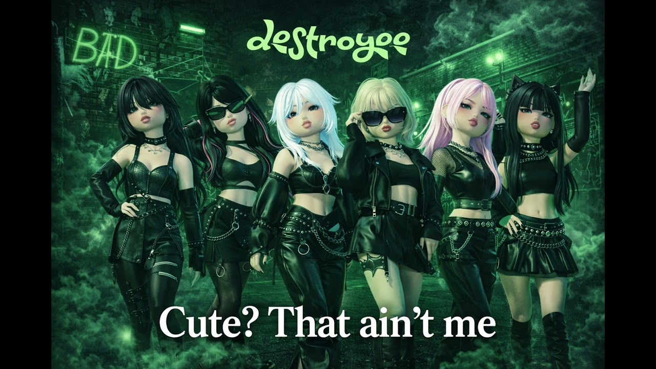 DESTROYEE – ATE & LEFT (Official Audio)