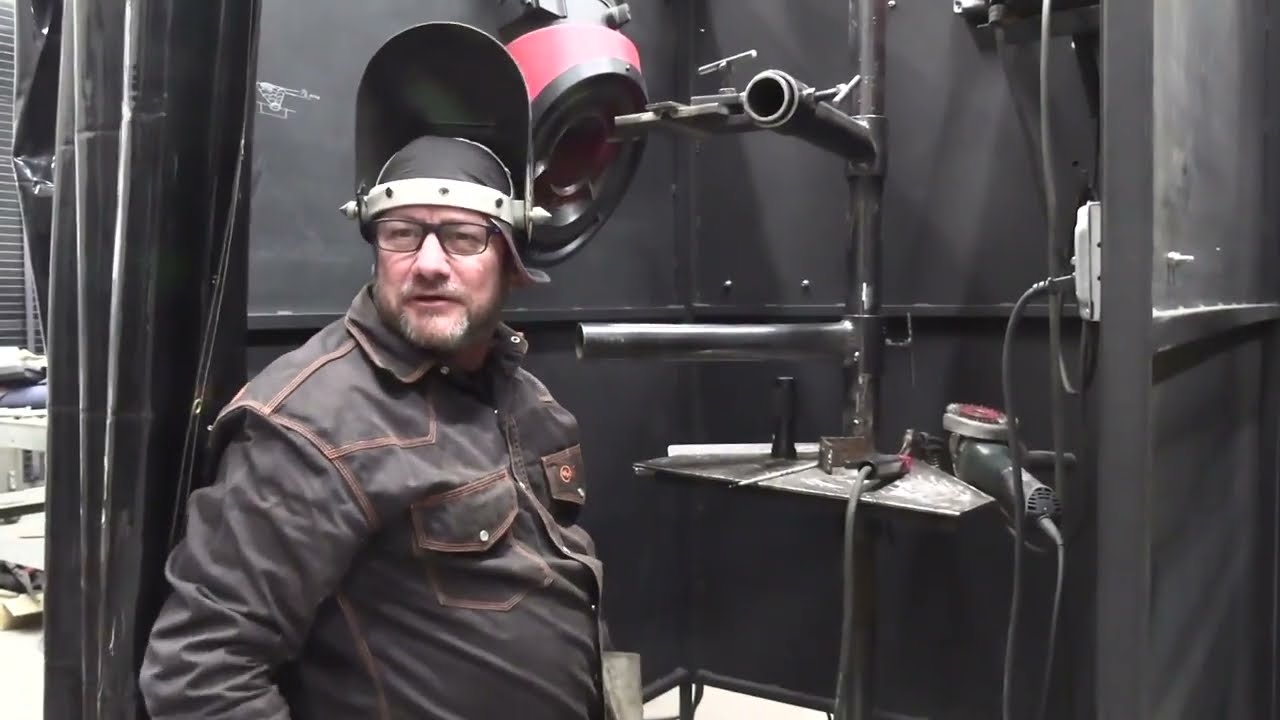 Brad Goodman - Taking a 4G overhead 7018 Plate Test