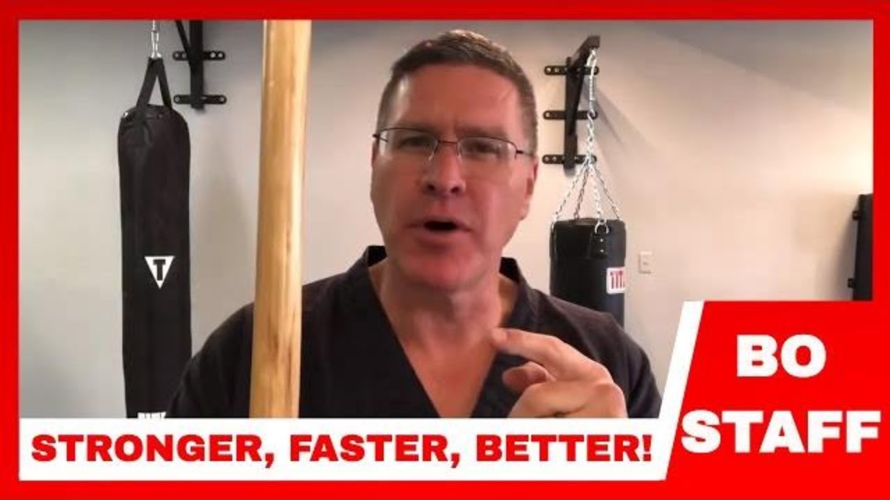 MARTIAL ARTS CLASS - BO STAFF