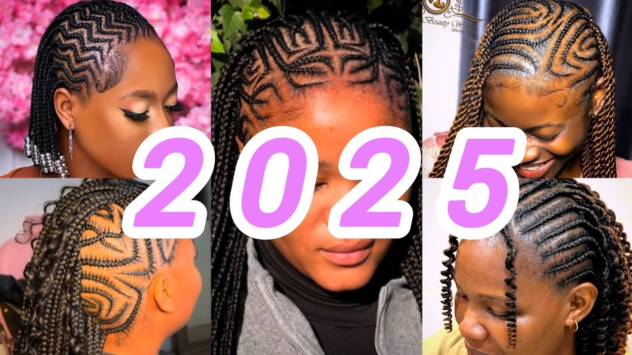 💖Amazing African Hairstyles 2025 Picture Ideas | Trendy Summer Hair Braids For Girls