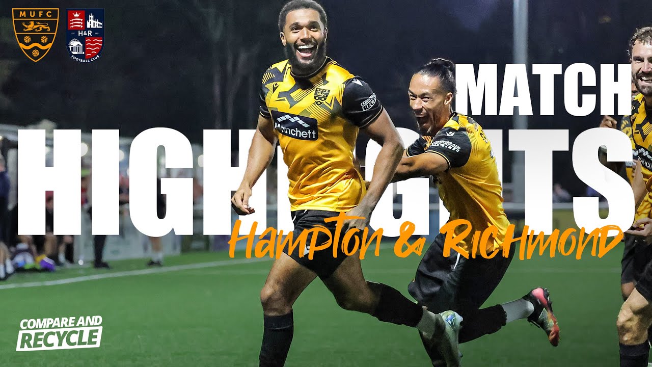 Maidstone United Vs Hampton & Richmond (19/08/25)