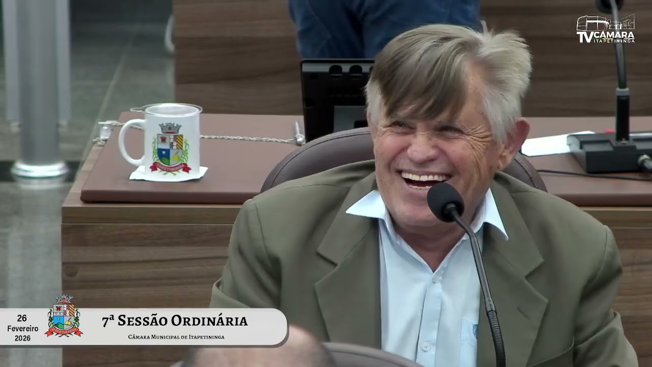 7ª Sessão Ordinária de 2026