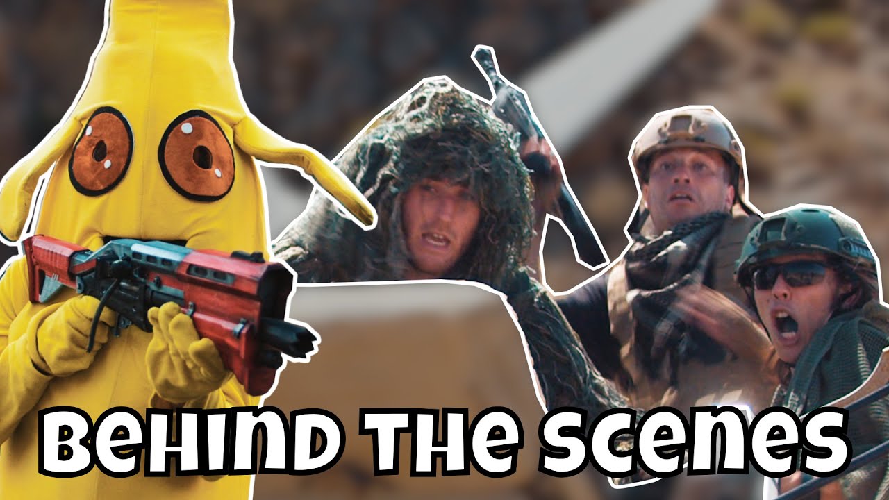 Fortnite vs Warzone - Behind the Scenes
