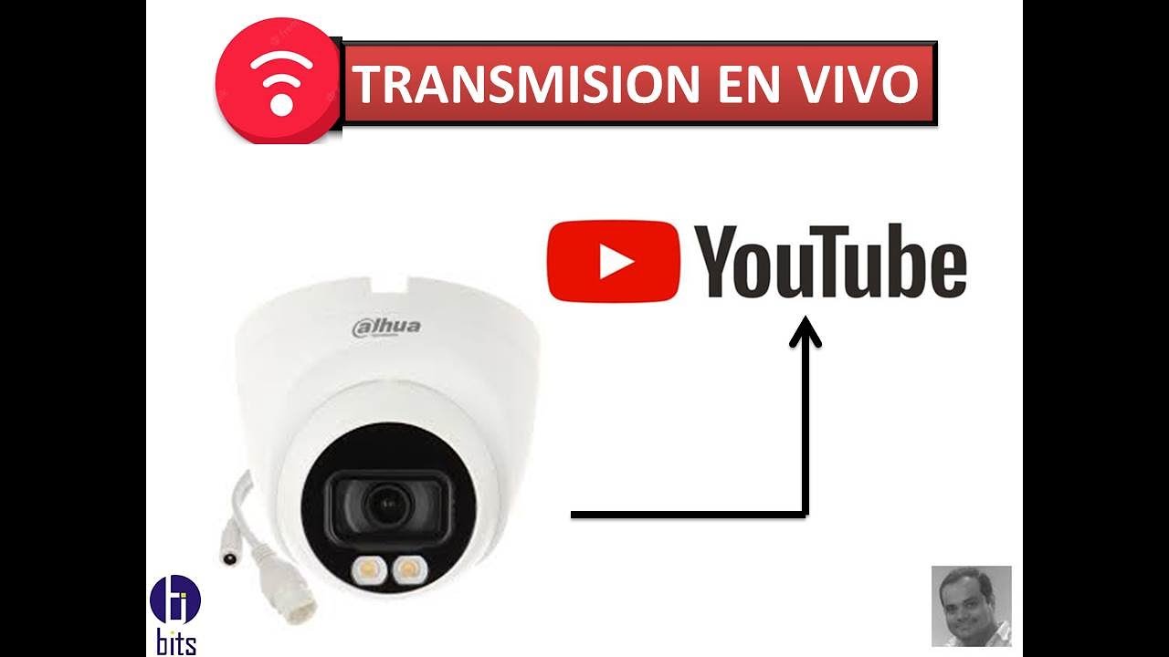 Camara IP transmision a Youtube