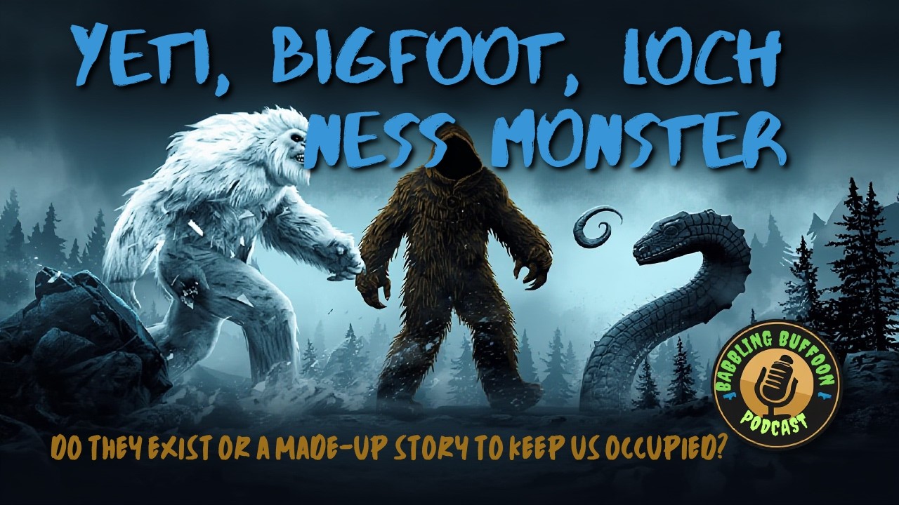 Yeti, Bigfoot & The Loch Ness Monster: Legends or Reality?