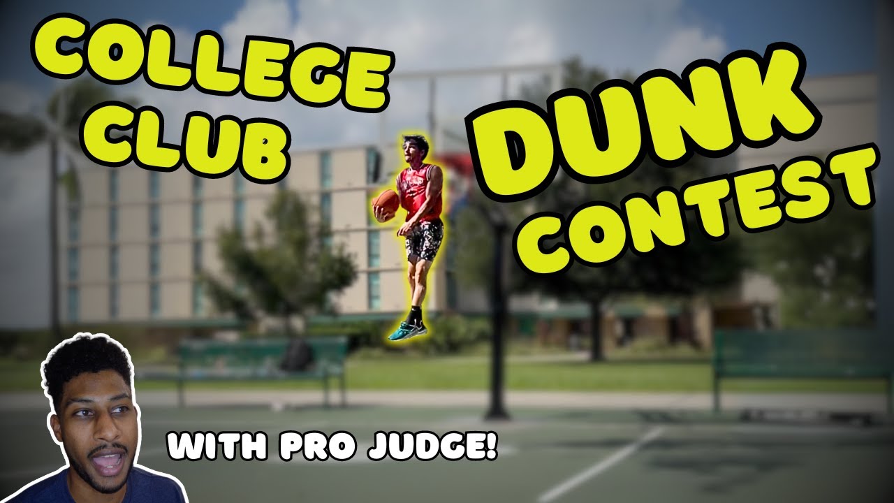 USF DUNK CLUB CONTEST