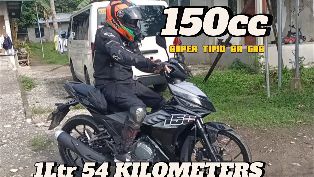 RUSI FLASH 15O CARB FUEL CONSUMPTION.