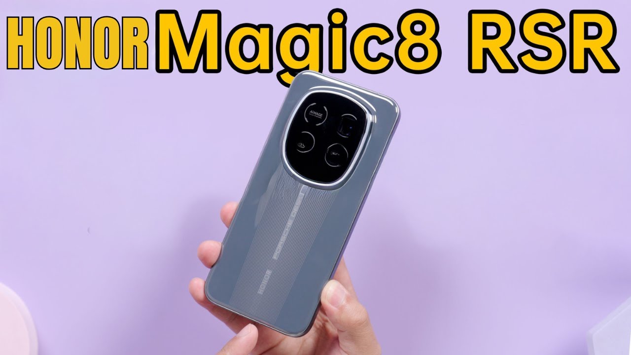 Распаковка Honor Magic 8 RSR Porsche Design | Цена в Великобритании | Обзор | Дата выхода в Велик...