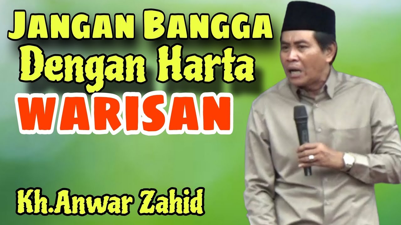 Jangan Bangga Sama Harta Warisan - KH Anwar Zahid Terbaru Di Temanggung 2025