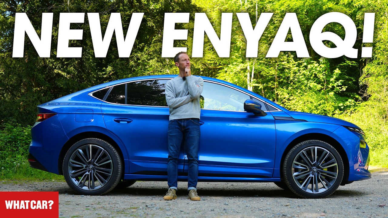 NEW Skoda Enyaq review – still a GREAT electric SUV? | What Car?