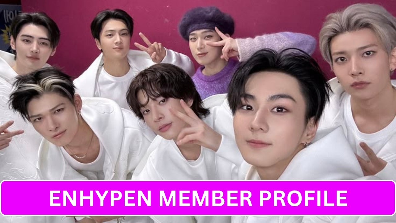 Enhypen Members Profile 2026 | Real Names, Ages, Awards, Albums & Facts