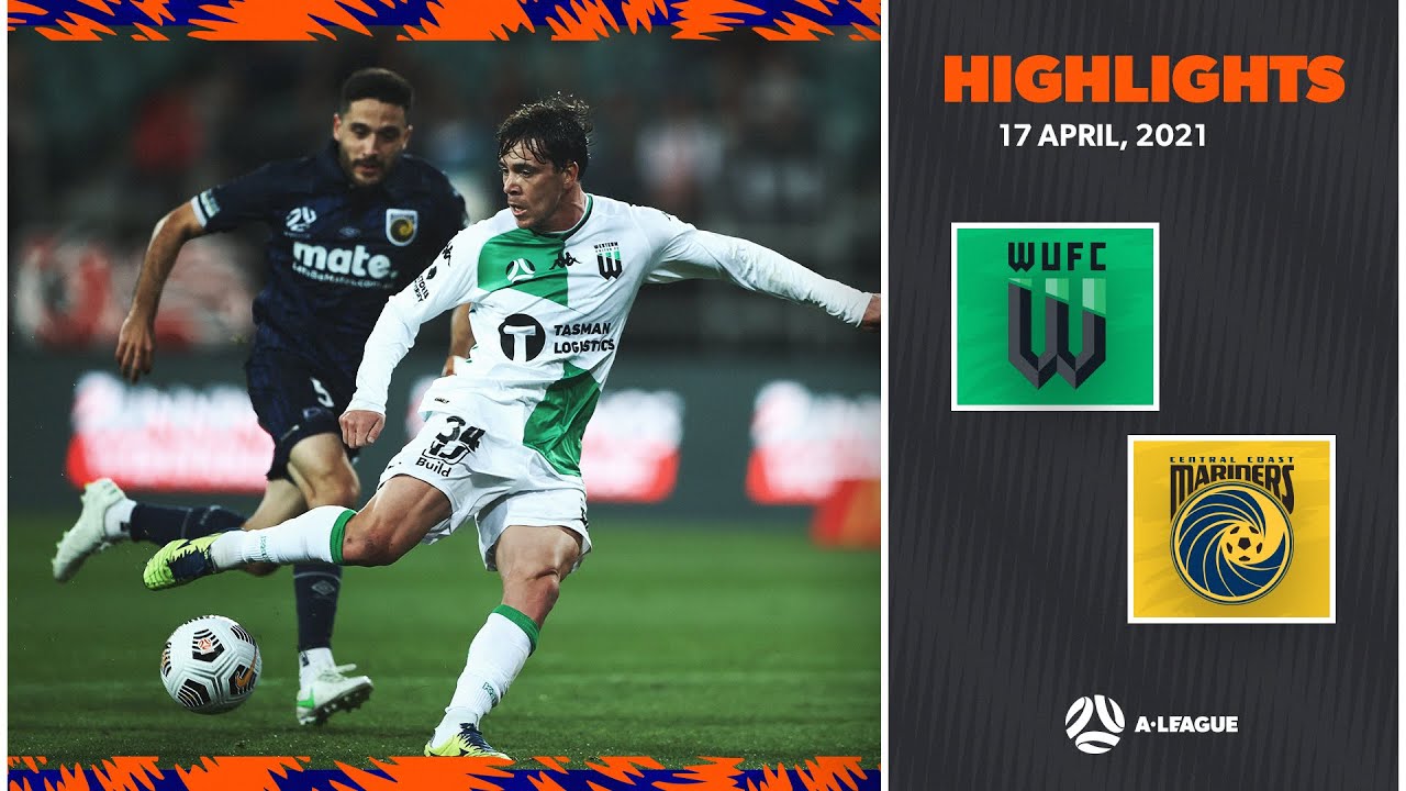 HIGHLIGHTS: Western United v Central Coast Mariners | 17 April | A-League 2020/21 season