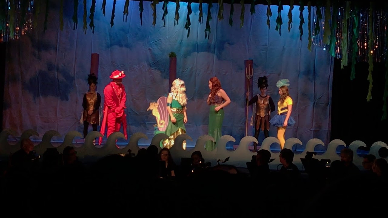 RHS Little Mermaid Daughters of Triton Opening Cast
