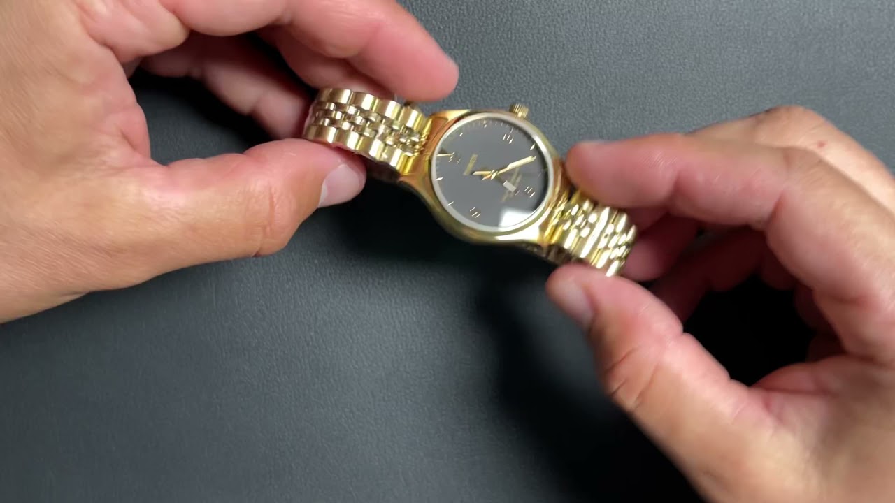 Timex Waterbury Bracelet Link Removal