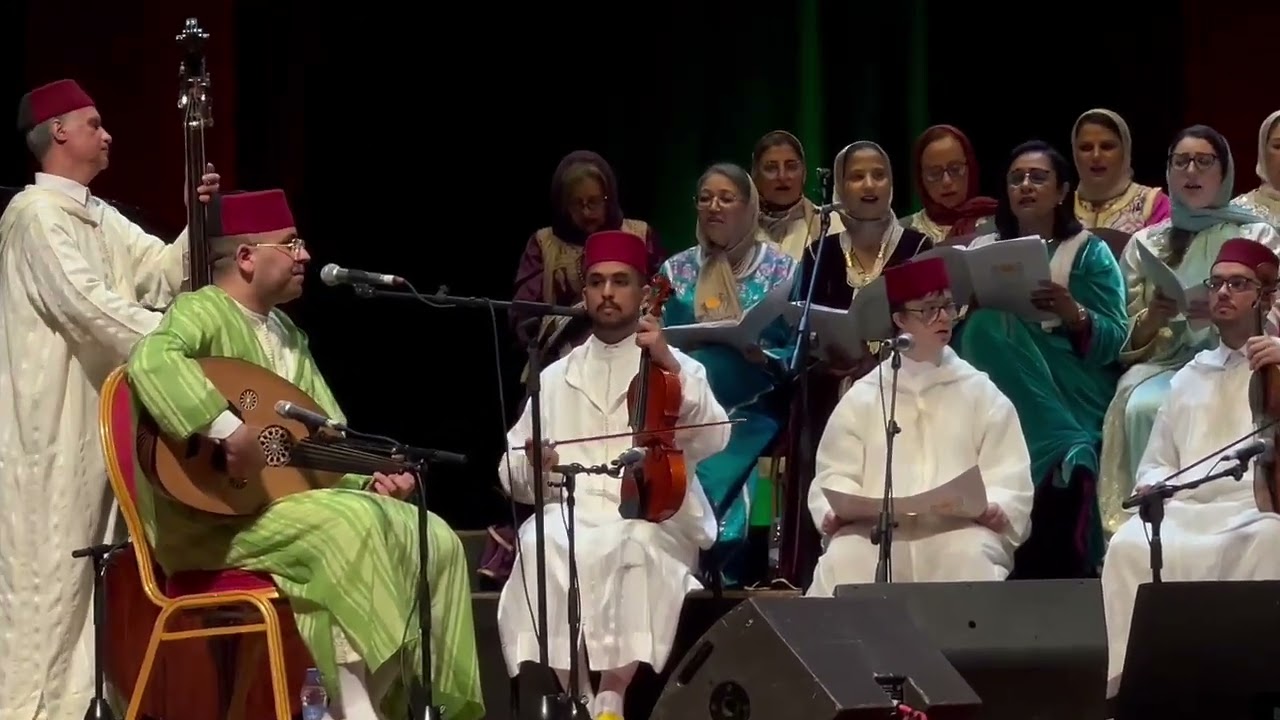 Said Belcadi au Théatre mohamed 5 à Rabat