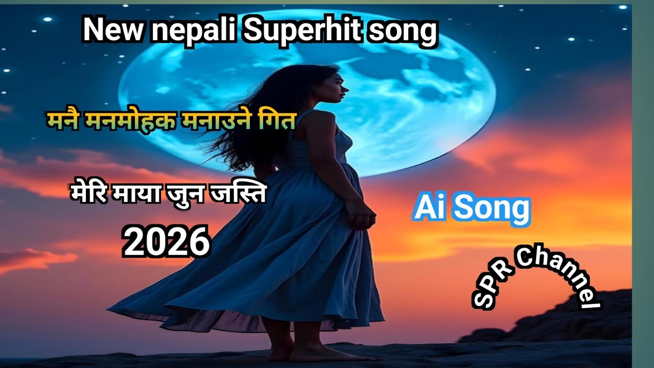 @New Nepali Ai Song मेरि माया जुन जस्ती 2026 SPR Channel