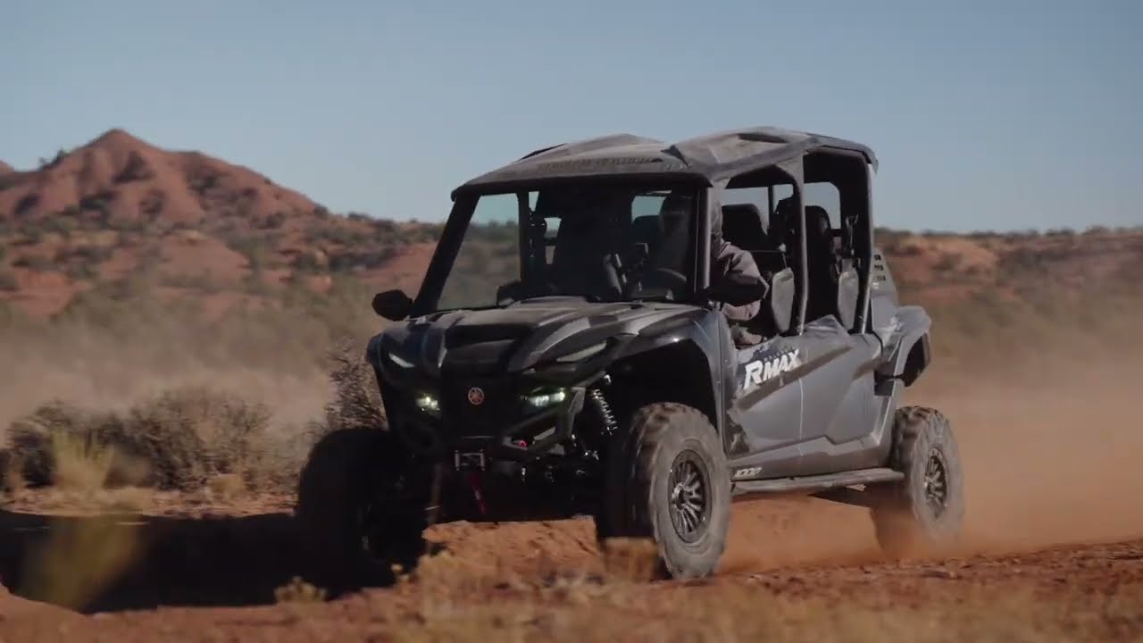 Yamaha RMAX 4 - First Ride at the San Rafael Swell