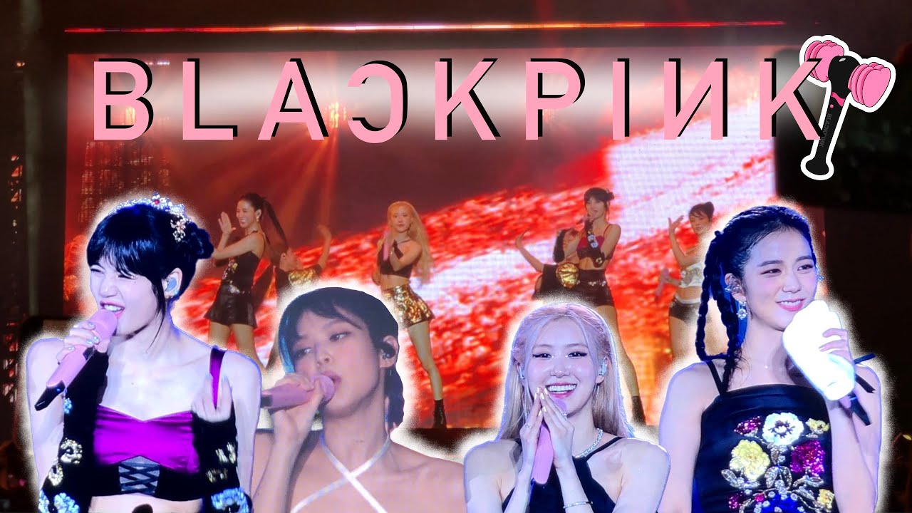 BLACKPINK - BORN PINK WORLD TOUR BANGKOK DAY 1 _ Part 2/4