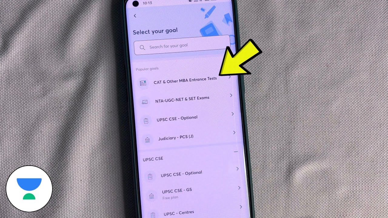 How to change course in Unacademy profile | select your goal in unacademy app
