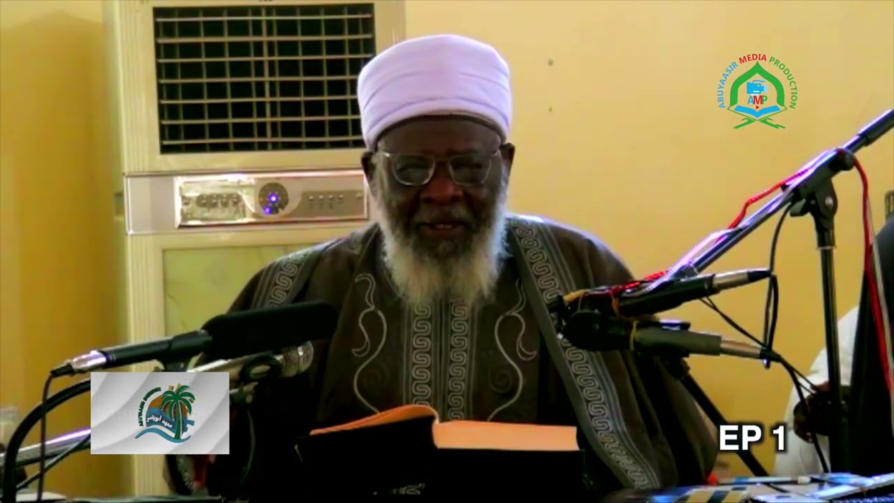 MUWADDA IMAM MALIK (DR. AHMAD B.U.K.) EPS. 1