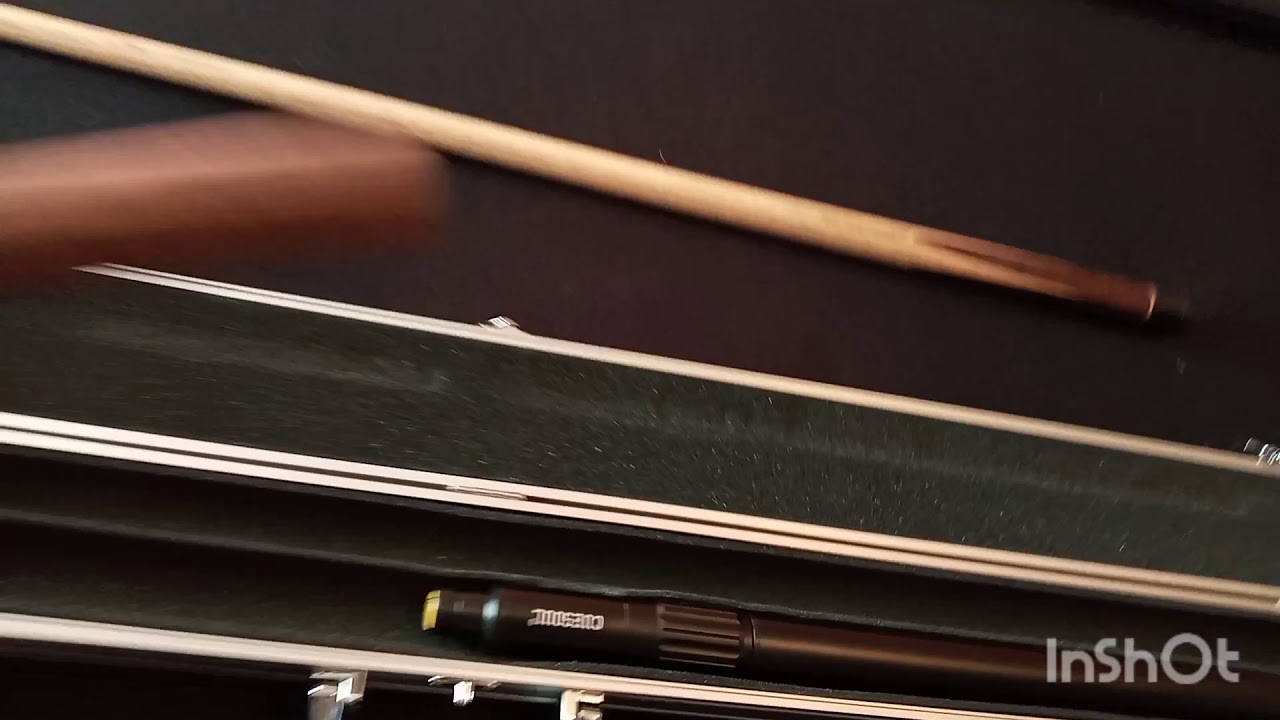 6ft Pool Table. Snooker cue review. CueSoul Hand made cue review.