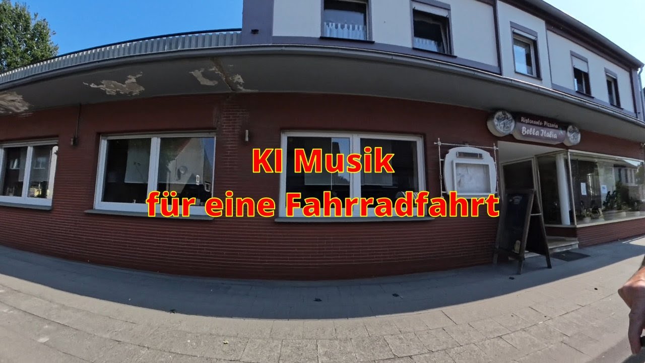 Mit KI generierte Musik zu einer Radfahrt durch Lippetal Herzfeld.