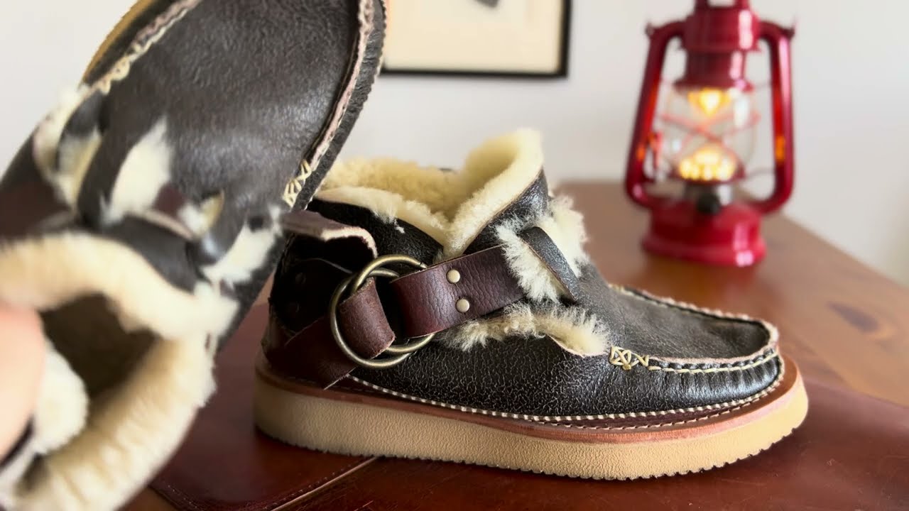 Yuketen Sheepskin Boots? Shoes? Slippers?