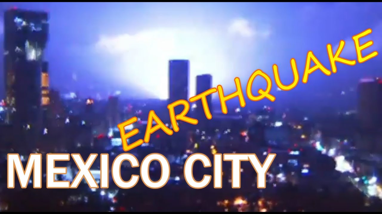 Survived Huge Mexico City Earthquake 🇲🇽