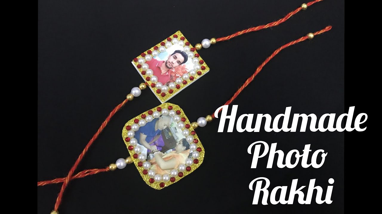 Handmade Photo Rakhi Tutorial