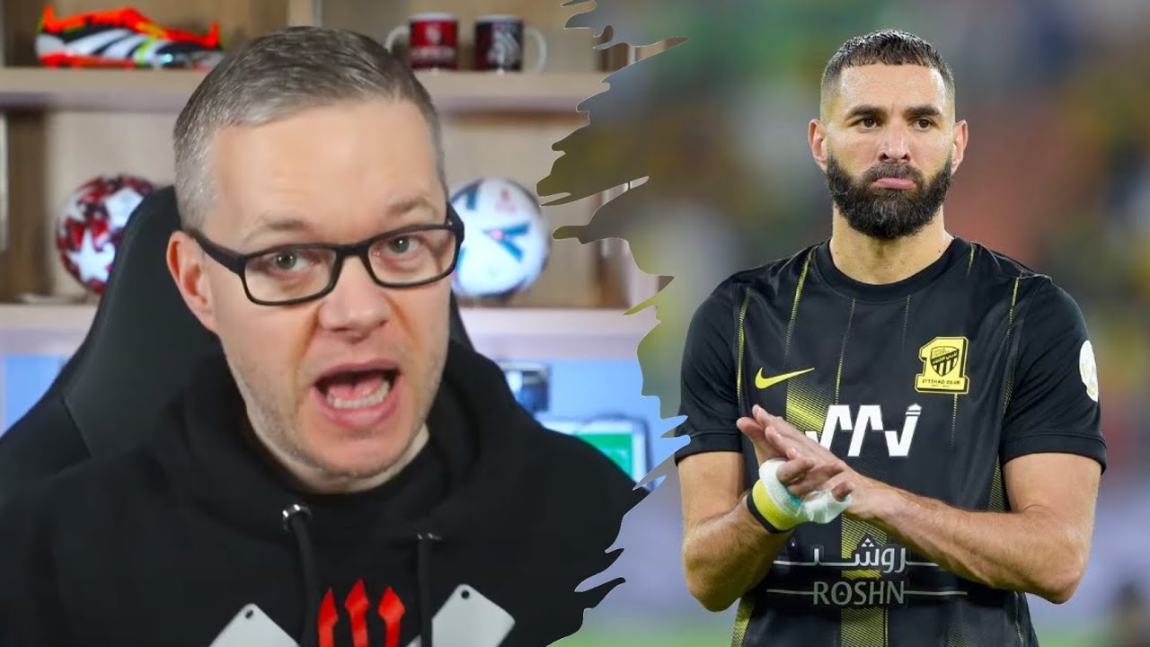 Mark Goldbridge Reacts To Benzema Wanting To Join A Premier League Club