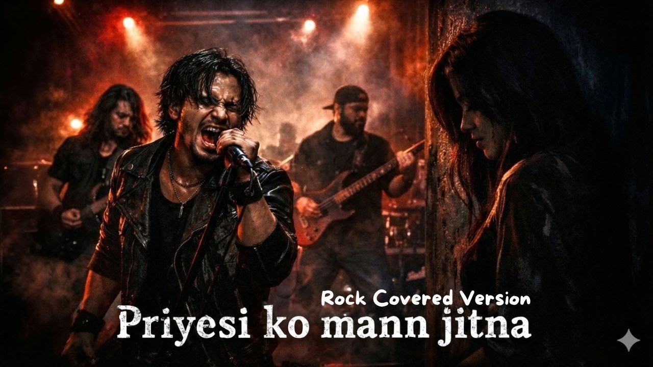 Priyesi Ko Maan Jitna प्रियसी को मान जित्न (Rock Covered Version) OG by Babin Pradhan