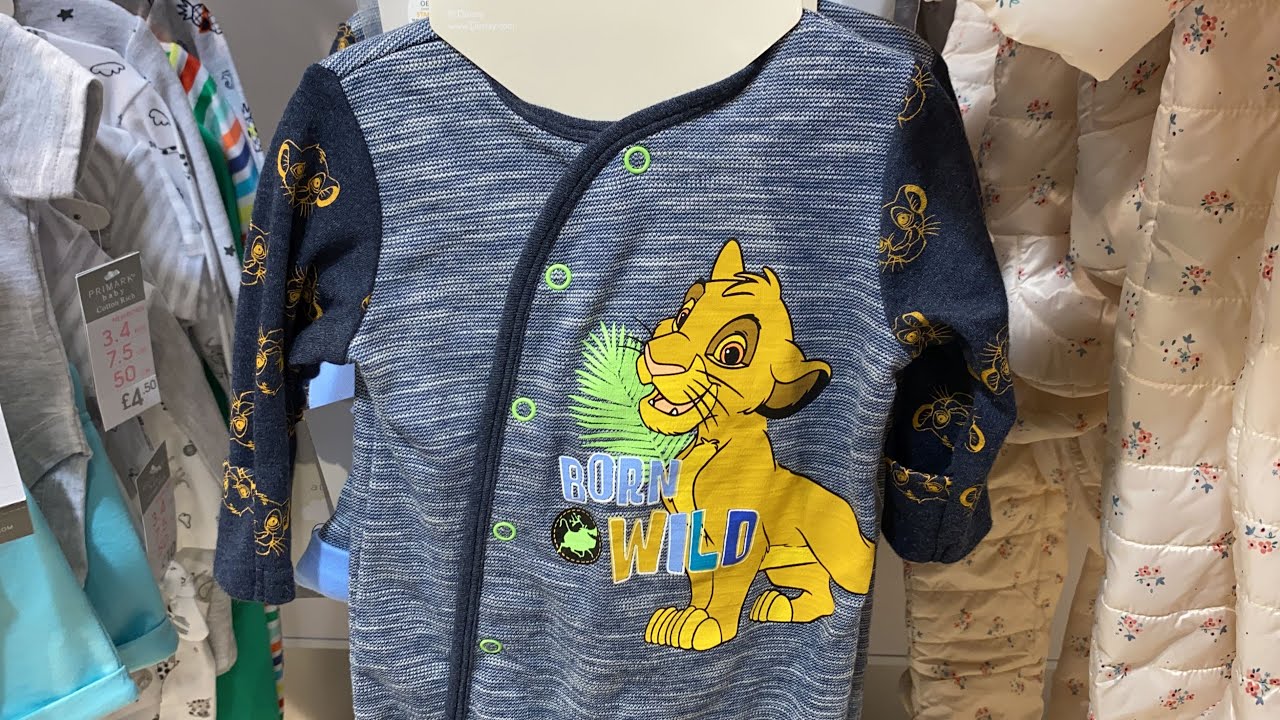 Primark Baby Boys Clothes , 0 Till 36 months - October, 2020