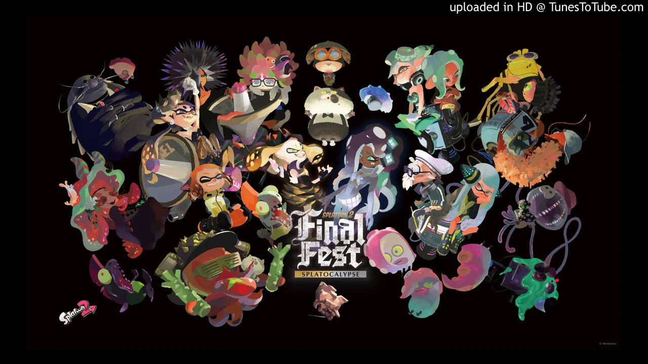 Shark Bytes (Final Fest Version) - Splatoon 2