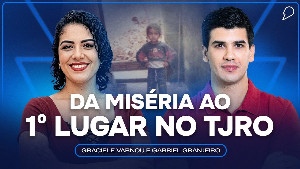 Criada na miséria, enfrentou perseguição e depressão e passou em 1º lugar no TJRO | Graciele Varnou